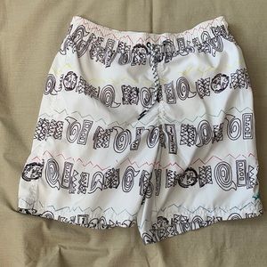 Maui and Sons Original Boardwear swim Trunks Board shirts size medium